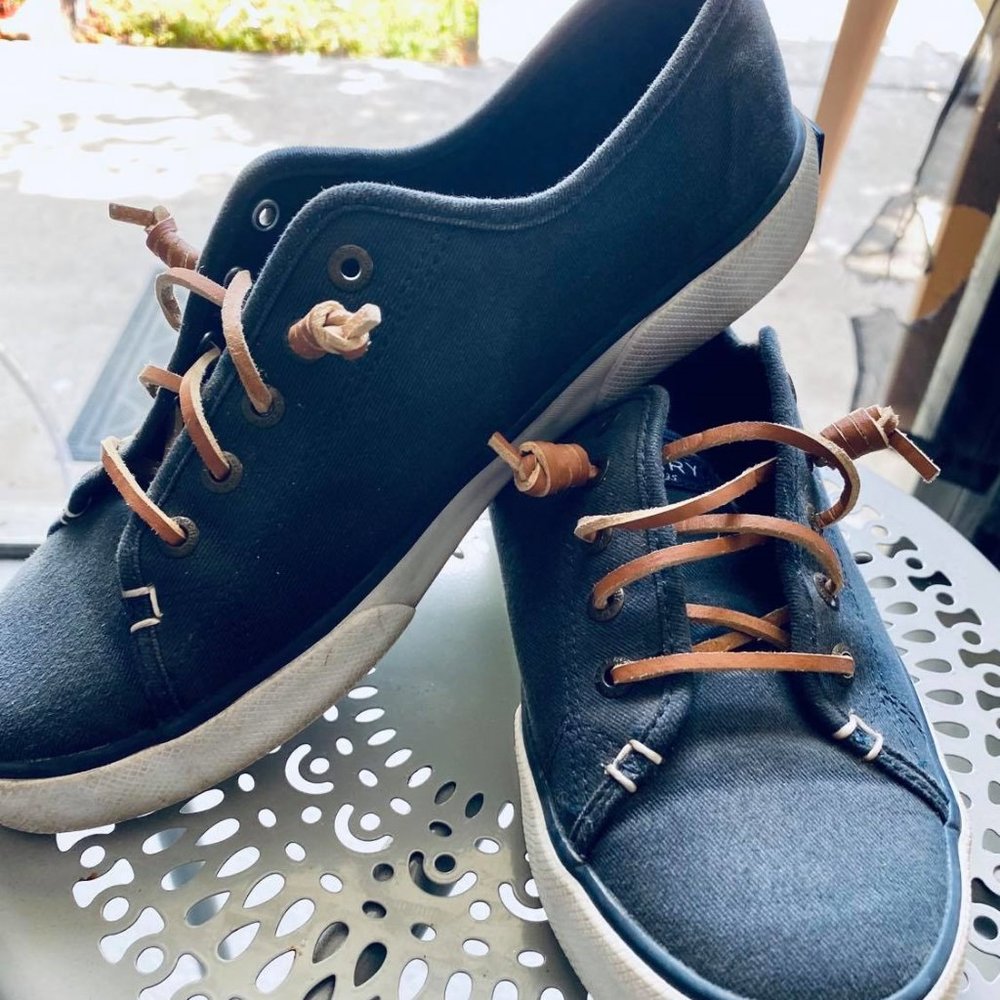 SPERRY TOP-SIDER PIER VIEW SNEAKER NAVY